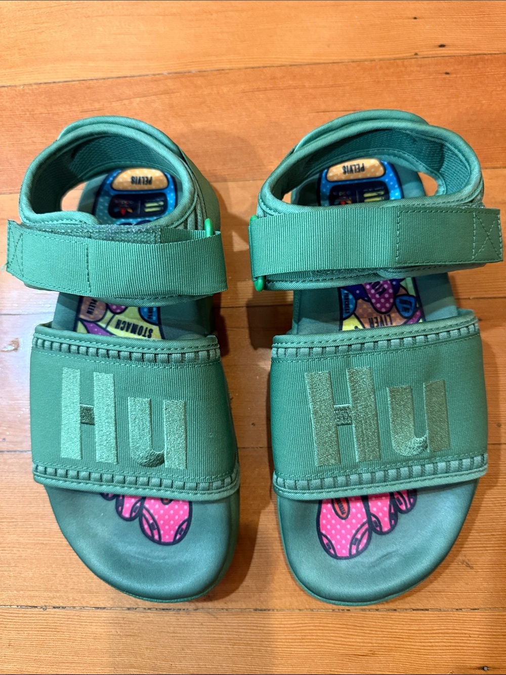 Adidas x Pharrell Adilette 2.0 Sandals